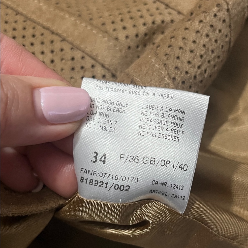 Basler Light Brown Jacket - Picture 10 of 12